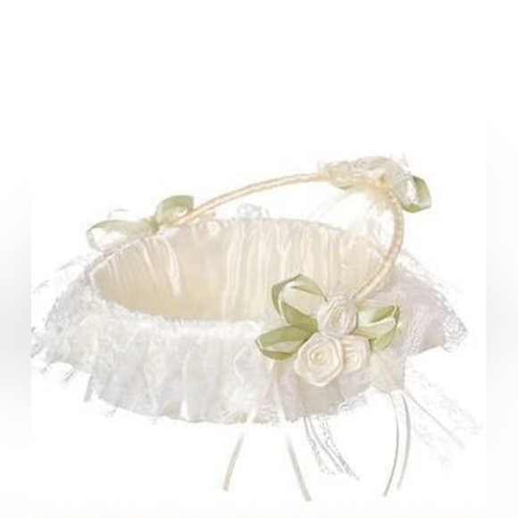 Set of 2 Flower Girl Baskets - Picture 3 of 16